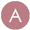 circle image with letter A. A for Answer