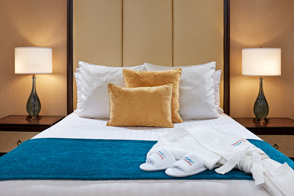 Superior Queen bed