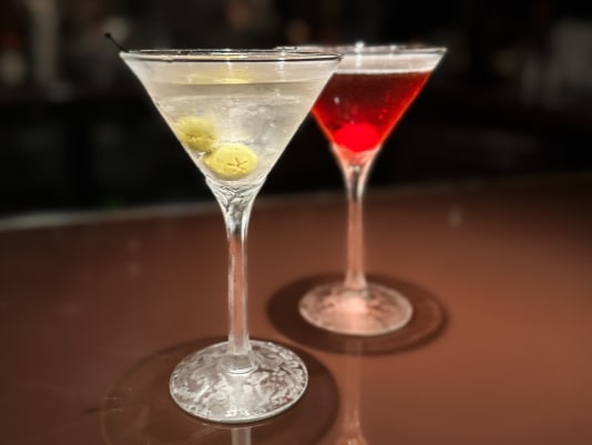 image of martinis