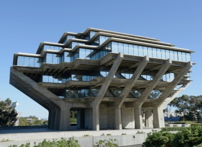 Image of UCSD Library